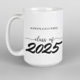 Custom Coffee Mug - Class of 2025 Online