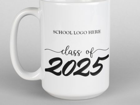 Custom Coffee Mug - Class of 2025 Online