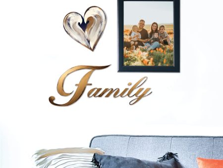 Family Word Wall Art Cheap