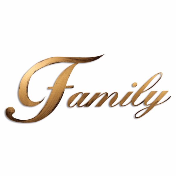 Family Word Wall Art Cheap