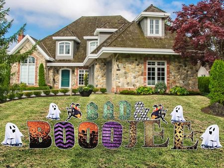 Bad & Booo JEE Halloween Yard Decoration Fashion