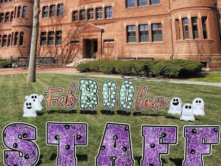 Fab Boo Lous Staff Yard Decoration Online