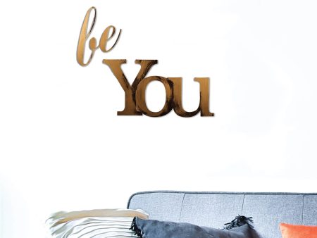 be You Wall Word Art Sale