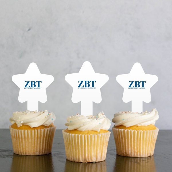 Zeta Beta Tau Cupcake Toppers Online Hot Sale