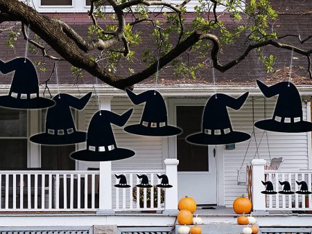 Hanging Witch Hats Decorations Cheap