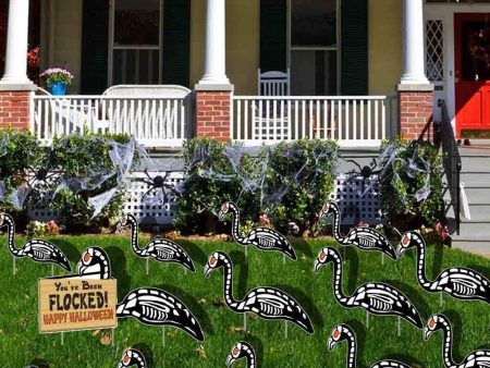 Halloween Decorations Outdoor You ve Been Flocked Online Hot Sale