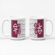 Alpha Phi Coffee Mug, 15oz Chevron Online