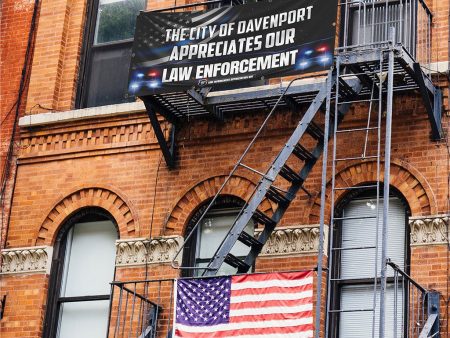 Custom Law Enforcement Appreciation Day Banner | 3x6 Foot Cheap