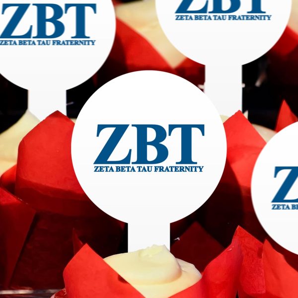 Zeta Beta Tau Cupcake Toppers Online Hot Sale