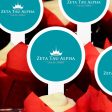 Zeta Tau Alpha Cupcake Toppers Online