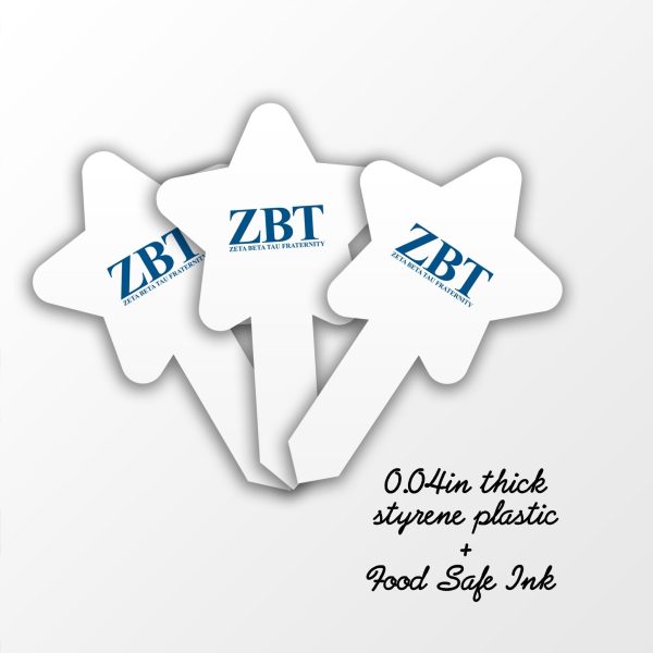 Zeta Beta Tau Cupcake Toppers Online Hot Sale