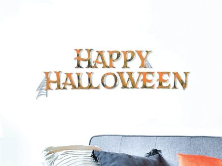 Happy Halloween Handpainted 3D Wall Decor Online Hot Sale