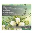 1 Peter 1:24-25 Church Hand Held Fans Hot on Sale