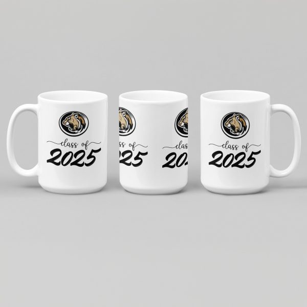 Custom Coffee Mug - Class of 2025 Online