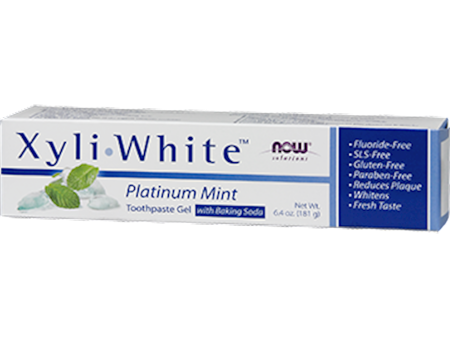 XyliWhite Toothpaste Platinum Mnt Online Hot Sale