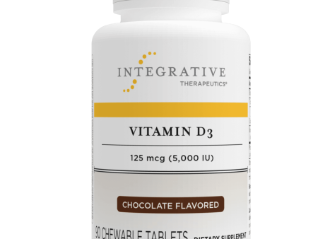 Vitamin D3 5,000 IU Choc. Flavor 90 tabs For Cheap