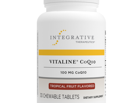 Vitaline COQ10 Tropical Fruit 30 chew Hot on Sale