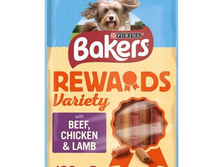 Bakers Rewards Dog Treats Mixed Variety 100g Online Sale