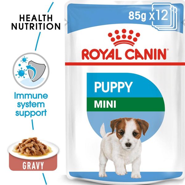 Royal Canin Puppy Mini Breed Wet Dog Food (Case of 12) Online Sale