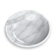 Carrara Marble Cat Saucer Online Sale