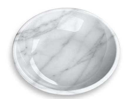 Carrara Marble Cat Saucer Online Sale