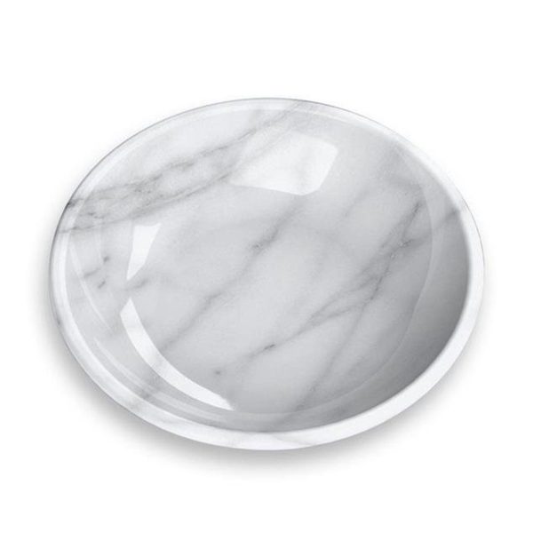 Carrara Marble Cat Saucer Online Sale