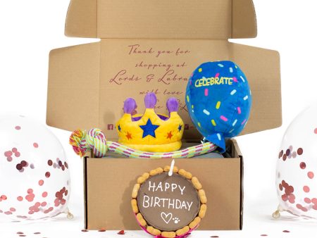 Happy Birthday Box by Lords & Labradors Supply