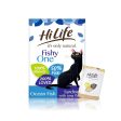 HiLife It s Only Natural The Fishy One In Jelly Wet Cat Food Pouches (32 x 70g) Online Hot Sale