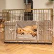 Dog Crate Bumper in Savanna Stone by Lords & Labradors Online Sale