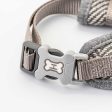 Hugo & Hudson Grey Herringbone Dog Harness Hot on Sale