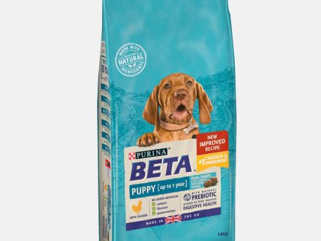 Purina Beta Puppy Dry Dog Food with Chicken For Sale