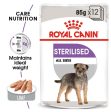 Royal Canin Sterilised Care Wet Adult Dog Food (Case of 12) Sale