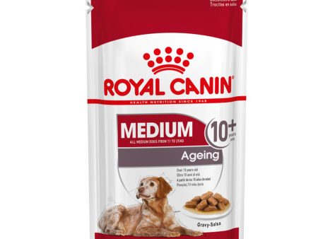 Royal Canin Medium Ageing 10+ Wet Dog Food (Case of 10) on Sale