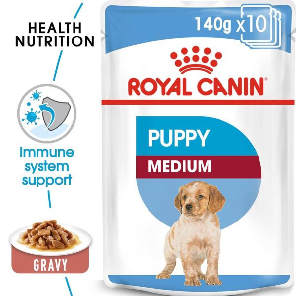 Royal Canin Puppy Medium Breed Wet Dog Food (Case of 10) For Cheap