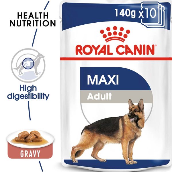 Royal Canin Adult Maxi Breed Wet Dog Food (Case of 10) For Cheap