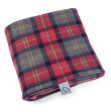 Zoon Check Comforter Hot on Sale