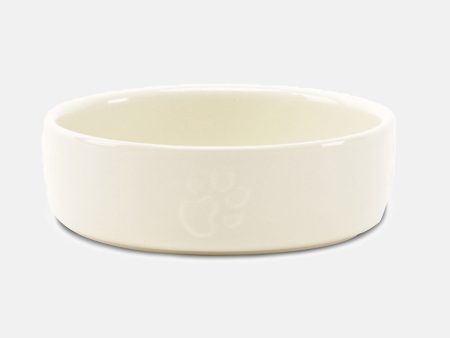 Scruffs Icon Food Bowl - Cream Online now