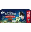 Felix Naturally Delicious Countryside Selection in Jelly Wet Cat Food (40 x 80g) Online now