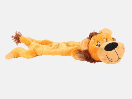 Mad About Pets Wild Crinkler Lion on Sale