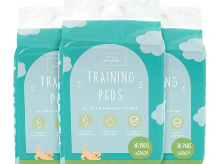 Puppy Training Pads Triple Pack by Lords & Labradors Supply