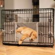 Dog Crate Bumper in Savanna Stone by Lords & Labradors Online Sale