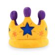 P.L.A.Y. Party Time Canine Crown Toy Plush Dog Toy Online Hot Sale