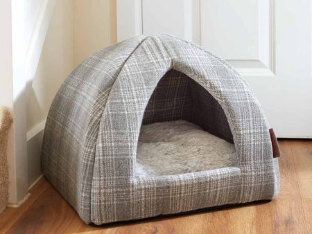 Zoon Grey Plaid Igloo Supply