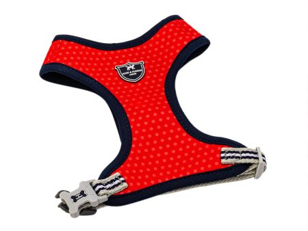 Hugo & Hudson Polka Dot Dog Harness Online Hot Sale