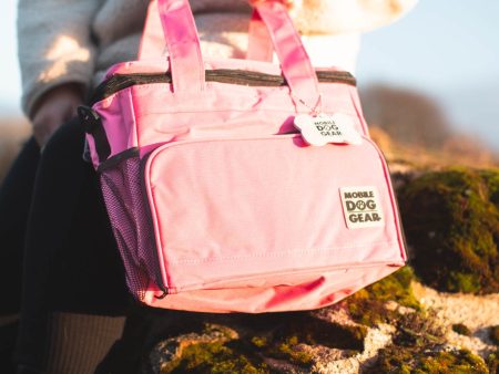 Mobile Dog Gear Week Away Bag In Pink Online Sale