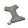 Hugo & Hudson Grey Herringbone Dog Harness Hot on Sale