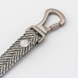 Hugo & Hudson Grey Herringbone Lead on Sale