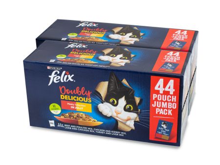 Felix As Good As It Looks Doubly Delicious Meat (88 x 100g) Sale