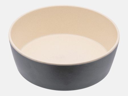 Beco Grey Coastal Food Bowl Supply