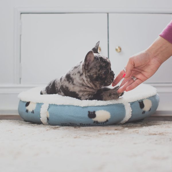 Zoon Counting Sheep Donut Bed Supply